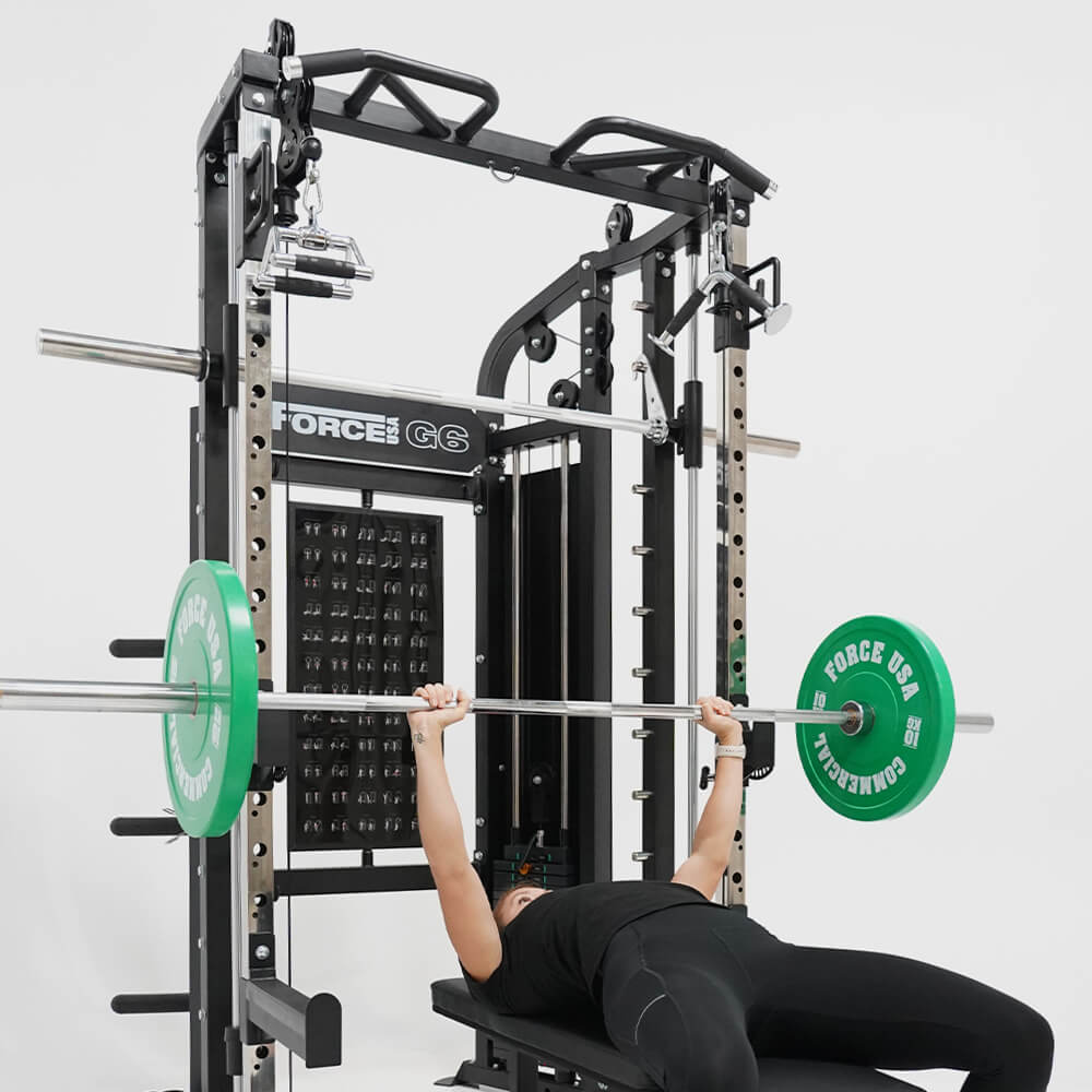 Force USA G6 Functional Trainer Weight Stack Smith Cable Cross Machine