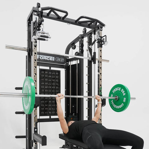 Image of Force USA G6 Functional Trainer Weight Stack Smith Cable Cross Machine