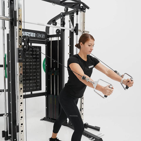 Image of Force USA G6 Functional Trainer Weight Stack Smith Cable Cross Machine