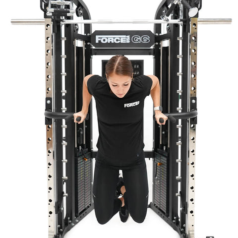 Image of Force USA G6 Functional Trainer Weight Stack Smith Cable Cross Machine