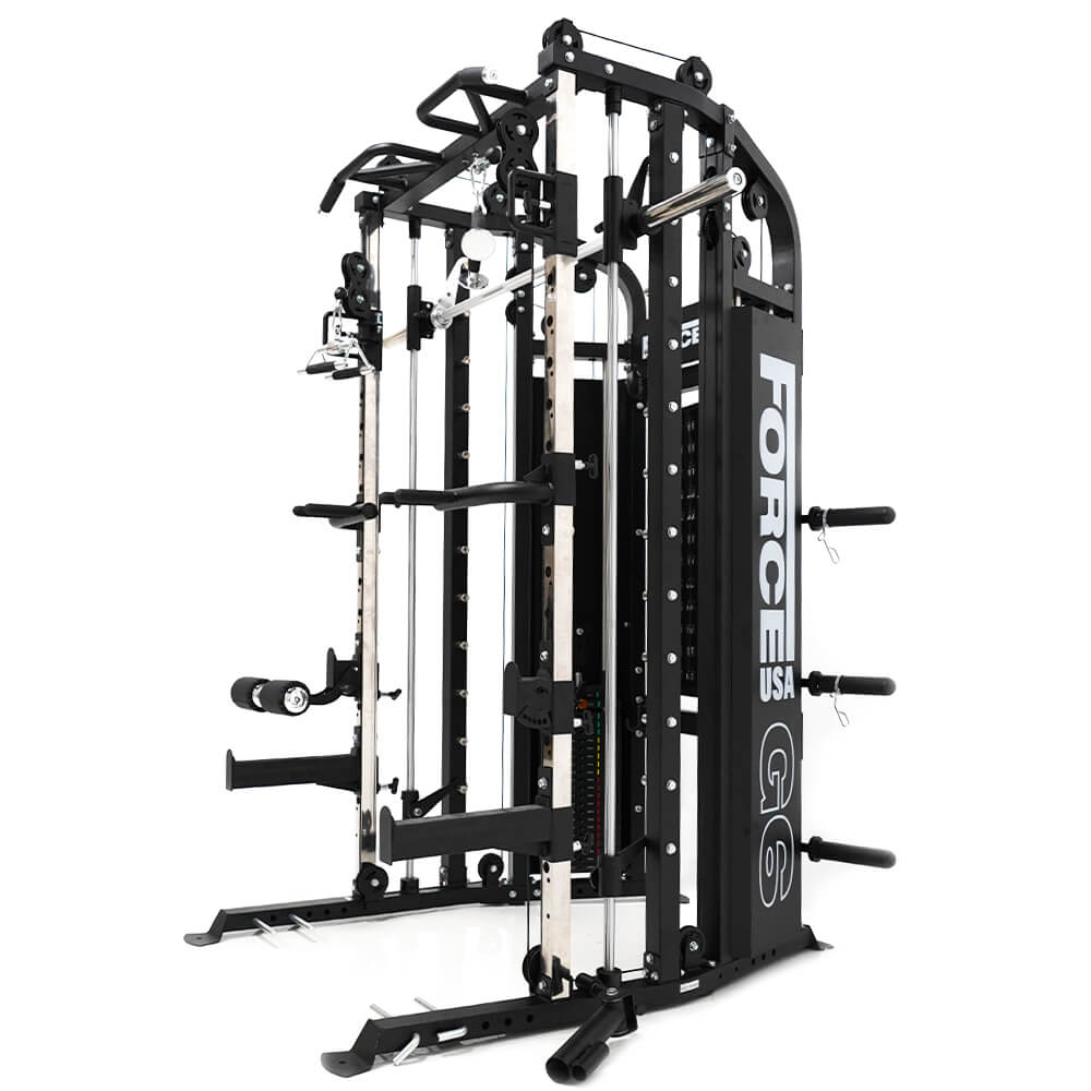 Force USA G6 Functional Trainer Weight Stack Smith Cable Cross Machine