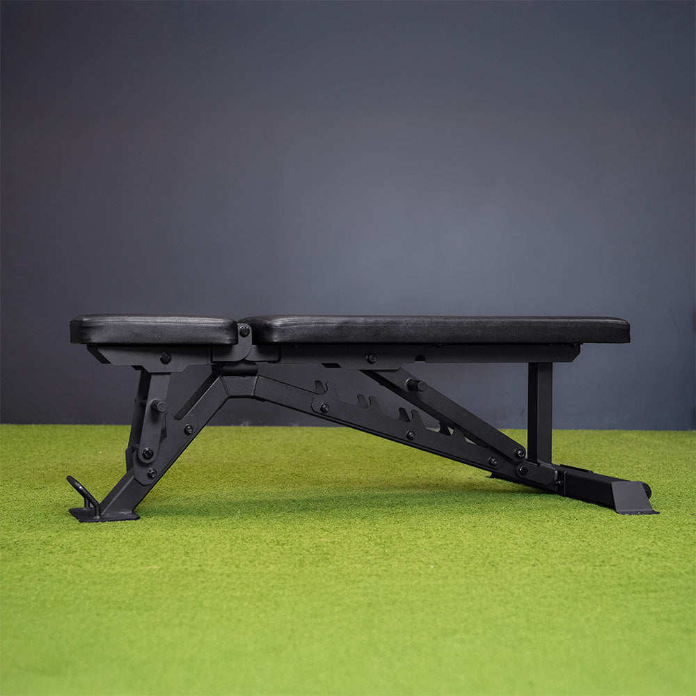 Force USA Heavy Duty Adjustable Incline Flat Decline Gym Weights Commercial Bench