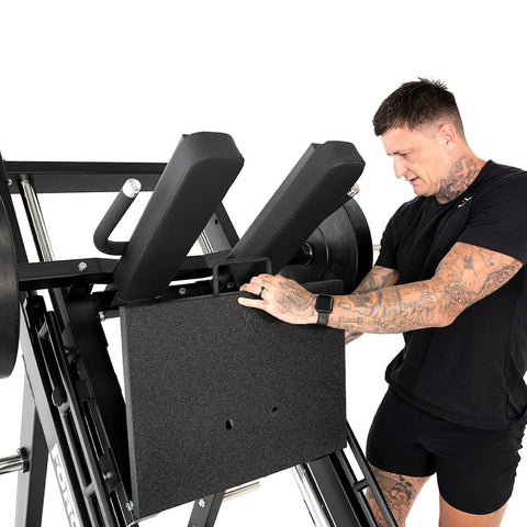 Image of Force USA Ultimate Leg Press And Hack Squat Combo Machine