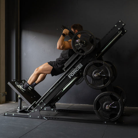 Image of Force USA Ultimate Leg Press And Hack Squat Combo Machine