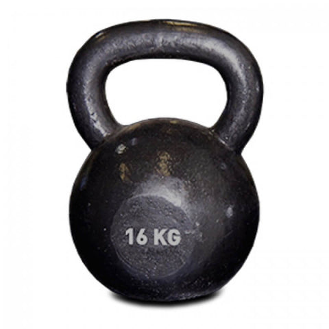Image of 3pc SET 8KG 12KG 16KG IRON RUSSIAN KETTLEBELL KETTLE BELLS