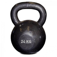 24KG CAST IRON RUSSIAN KETTLEBELL KETTLE BELL GYM WEIGHTS