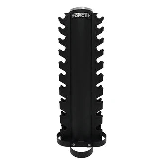 Force USA 10 TIER Vertical Dumbbell Rack (10 Pairs)