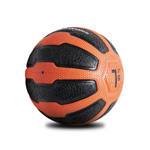 Image of 2-Tone Commercial Rubber Medicine Ball - 7kg