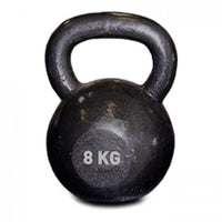 8KG CAST IRON RUSSIAN KETTLEBELL KETTLE BELL GYM WEIGHTS