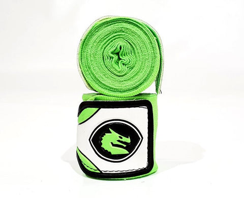 Image of PAIR OF MORGAN MEXICO ELASTIC SHORT BOXING PROTECTIVE HAND WRAPS - 108inch - 2.75m long