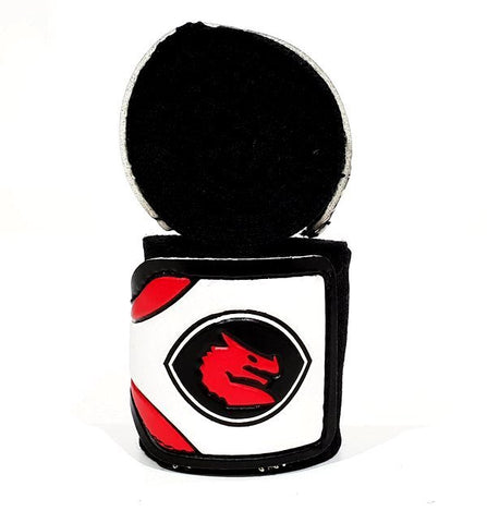 Image of PAIR OF MORGAN MEXICO ELASTIC SHORT BOXING PROTECTIVE HAND WRAPS - 108inch - 2.75m long