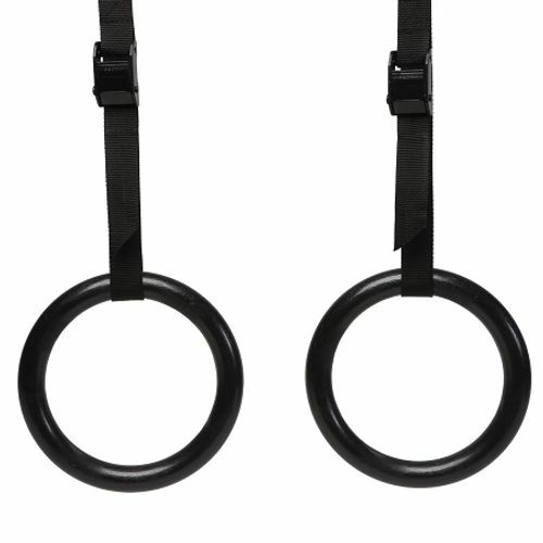 MORGAN ABS PLASTIC GYMNASTIC/GYM RINGS (PAIR)