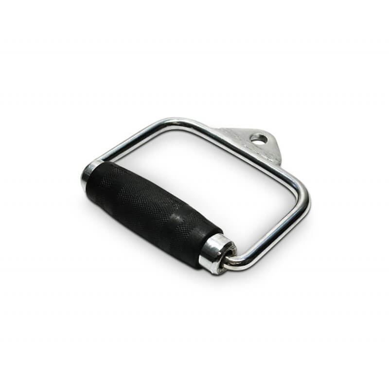 D STIRRUP CABLE CROSS HANDLE GYM ATTACHMENT - SINGLE