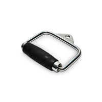 D STIRRUP CABLE CROSS HANDLE GYM ATTACHMENT - SINGLE