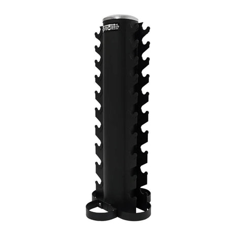Image of Force USA Heavy Duty Vertical 10 Pairs Dumbbell Storage Tree Rack