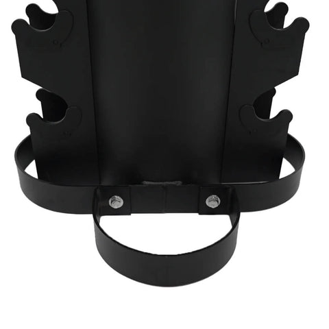 Image of Force USA Heavy Duty Vertical 10 Pairs Dumbbell Storage Tree Rack