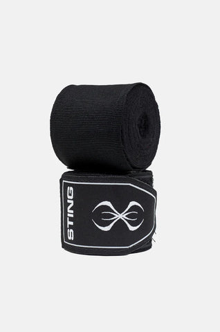 Image of STING Elasticised Boxing Hand Wraps Muay Thai Kick Boxing Protective Bandages 4.5m