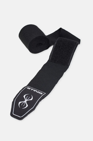 Image of STING Elasticised Boxing Hand Wraps Muay Thai Kick Boxing Protective Bandages 4.5m