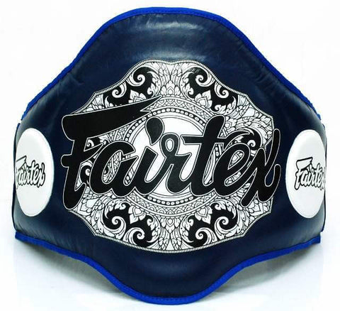 Image of Fairtex The Champion Belt Boxing Punching Muay Thai Sparring Protector Belly Pad