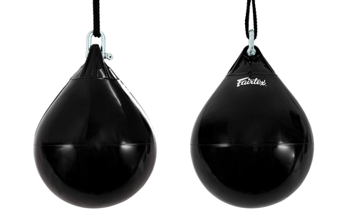 Image of FAIRTEX Unfilled Water Boxing Bag Aqua Training Kickboxing Muay Thai Sparring Punching Ball Bag