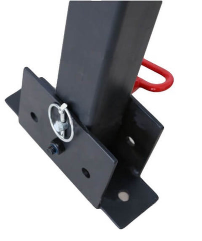 Image of FOLD BACK WALL MOUNTED RIG SQUAT POWER RACK