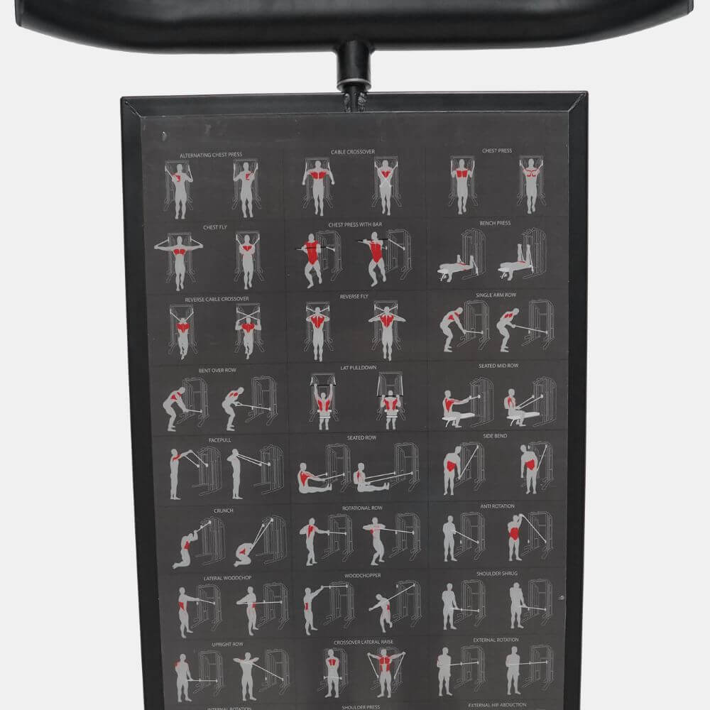 Force USA Functional Trainer Power Rack Chin Up Station And Cable Cross Overs Machine