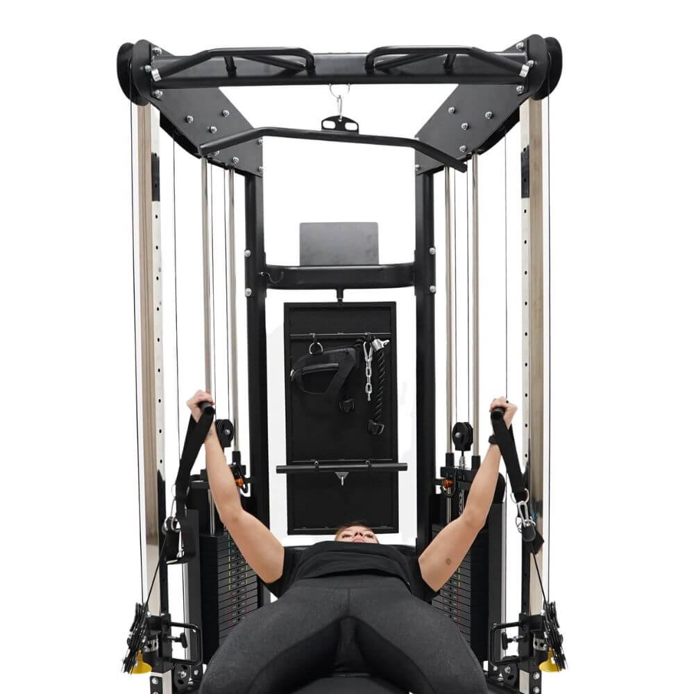 Force USA Functional Trainer Power Rack Chin Up Station And Cable Cross Overs Machine