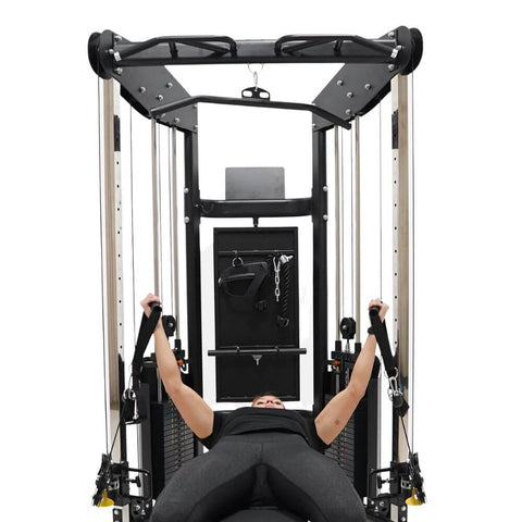 Image of Force USA Functional Trainer Power Rack Chin Up Station And Cable Cross Overs Machine