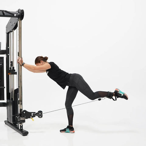 Image of Force USA Functional Trainer Power Rack Chin Up Station And Cable Cross Overs Machine