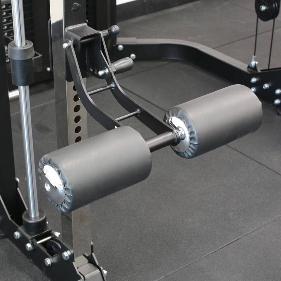 Force USA G12  Power Rack Smith Machine Dip Station Chin Up Station And Multi Functional Trainer Cable Cross Over Gym All In One