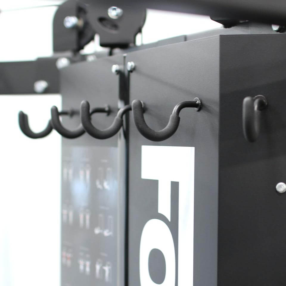 Force USA G12  Power Rack Smith Machine Dip Station Chin Up Station And Multi Functional Trainer Cable Cross Over Gym All In One