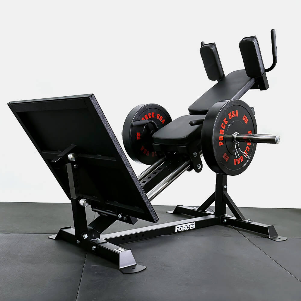 Force USA Compact Leg Press And Hack Squat Machine