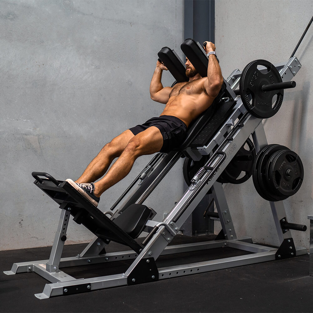 Force USA Ultimate Leg Press And Hack Squat Combo Machine