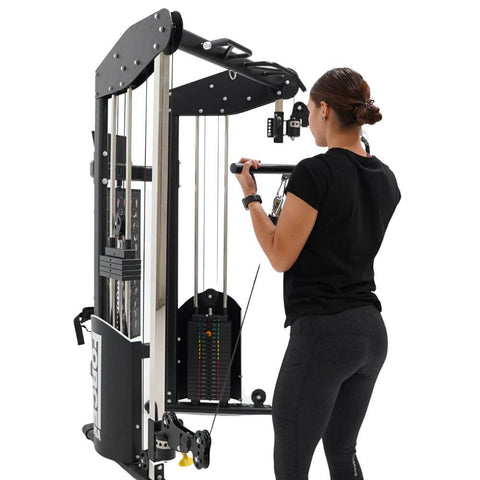 Image of Force USA Functional Trainer Power Rack Chin Up Station And Cable Cross Overs Machine