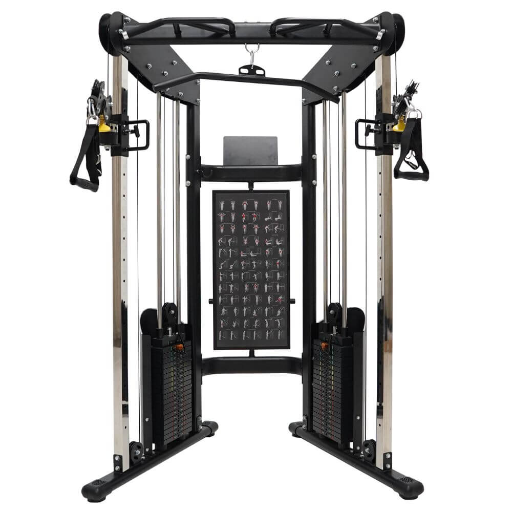 Force USA Functional Trainer Power Rack Chin Up Station And Cable Cross Overs Machine
