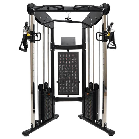 Image of Force USA Functional Trainer Power Rack Chin Up Station And Cable Cross Overs Machine