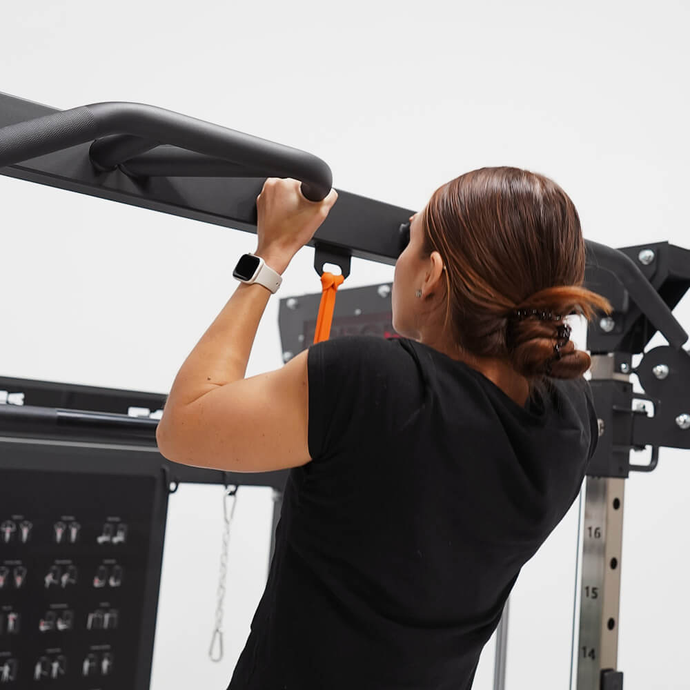 Force USA F100 All In One Functional Trainer 100kgs Weight Stack Smith Cable Cross Machine