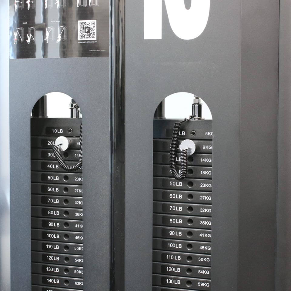 Force USA G12  Power Rack Smith Machine Dip Station Chin Up Station And Multi Functional Trainer Cable Cross Over Gym All In One
