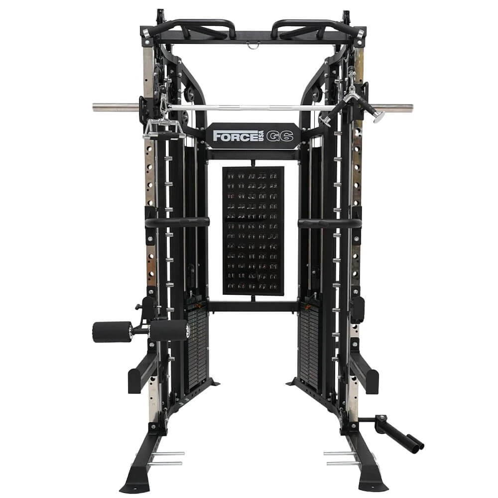 Force USA G6 Functional Trainer Weight Stack Smith Cable Cross Machine