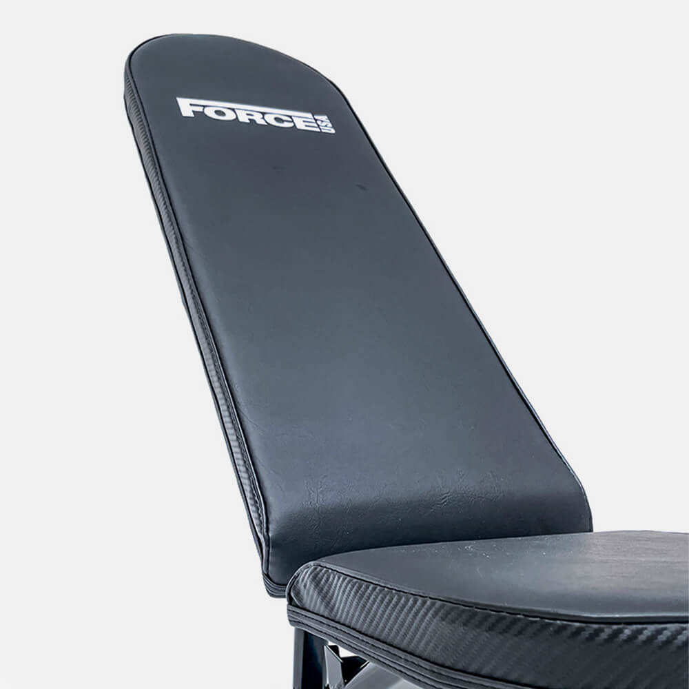 Force USA Incline to Decline Adjustable Exercise Gym Weights Foldable Bench