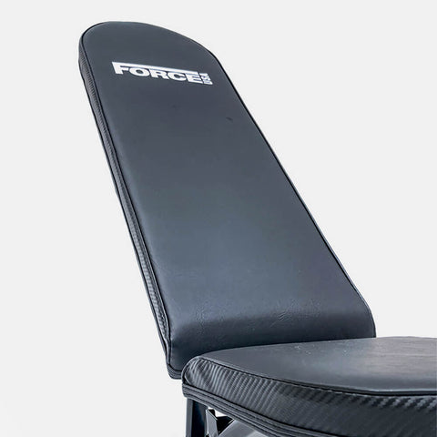 Image of Force USA Incline to Decline Adjustable Exercise Gym Weights Foldable Bench