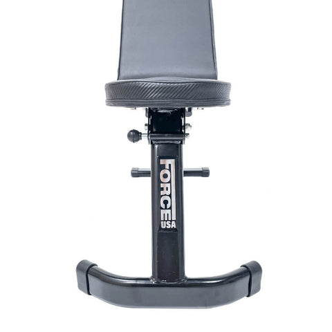 Image of Force USA Incline to Decline Adjustable Exercise Gym Weights Foldable Bench