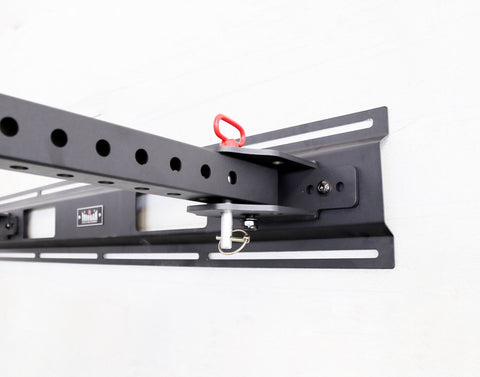 Image of FOLD BACK WALL MOUNTED RIG SQUAT POWER RACK