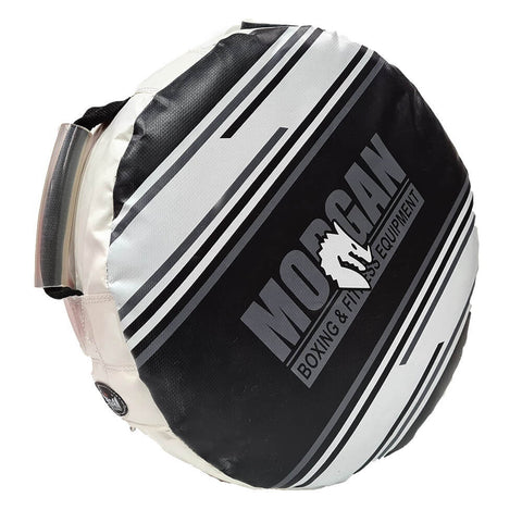 Image of MORGAN ROUND PUNCH KICK SHIELD WITH HANDLES