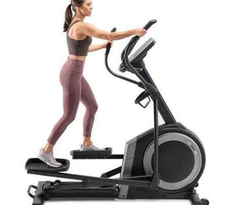 Image of NordicTrack E9.5 Programable Elliptical Cross Trainer Cardio Machine
