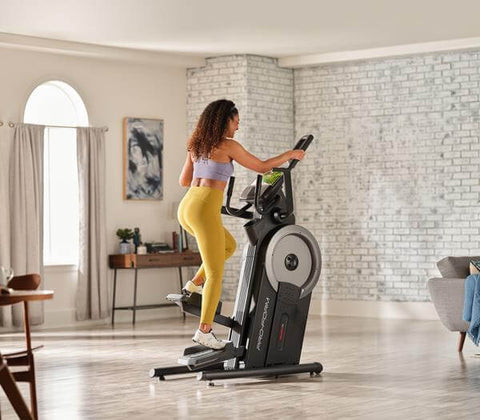 Image of Nordic Track Proform HL Stepper Elliptical Cross Training Exercise Gym Machine