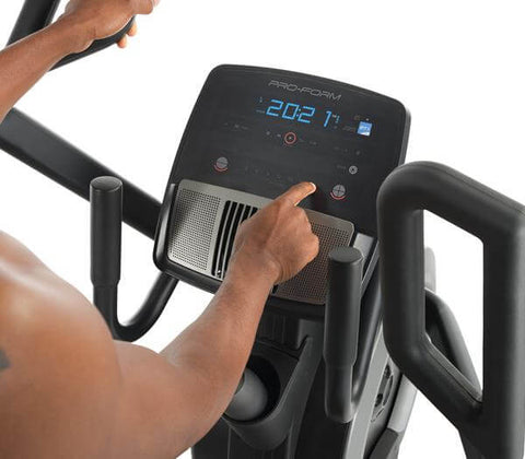 Image of Nordic Track Proform HL Stepper Elliptical Cross Training Exercise Gym Machine