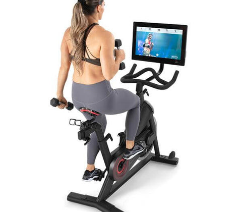 Image of ProForm Studio Pro C22 Spin Exercise Bike Front Drive Spinning Cycling Bike