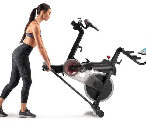 Image of ProForm Studio Pro C22 Spin Exercise Bike Front Drive Spinning Cycling Bike