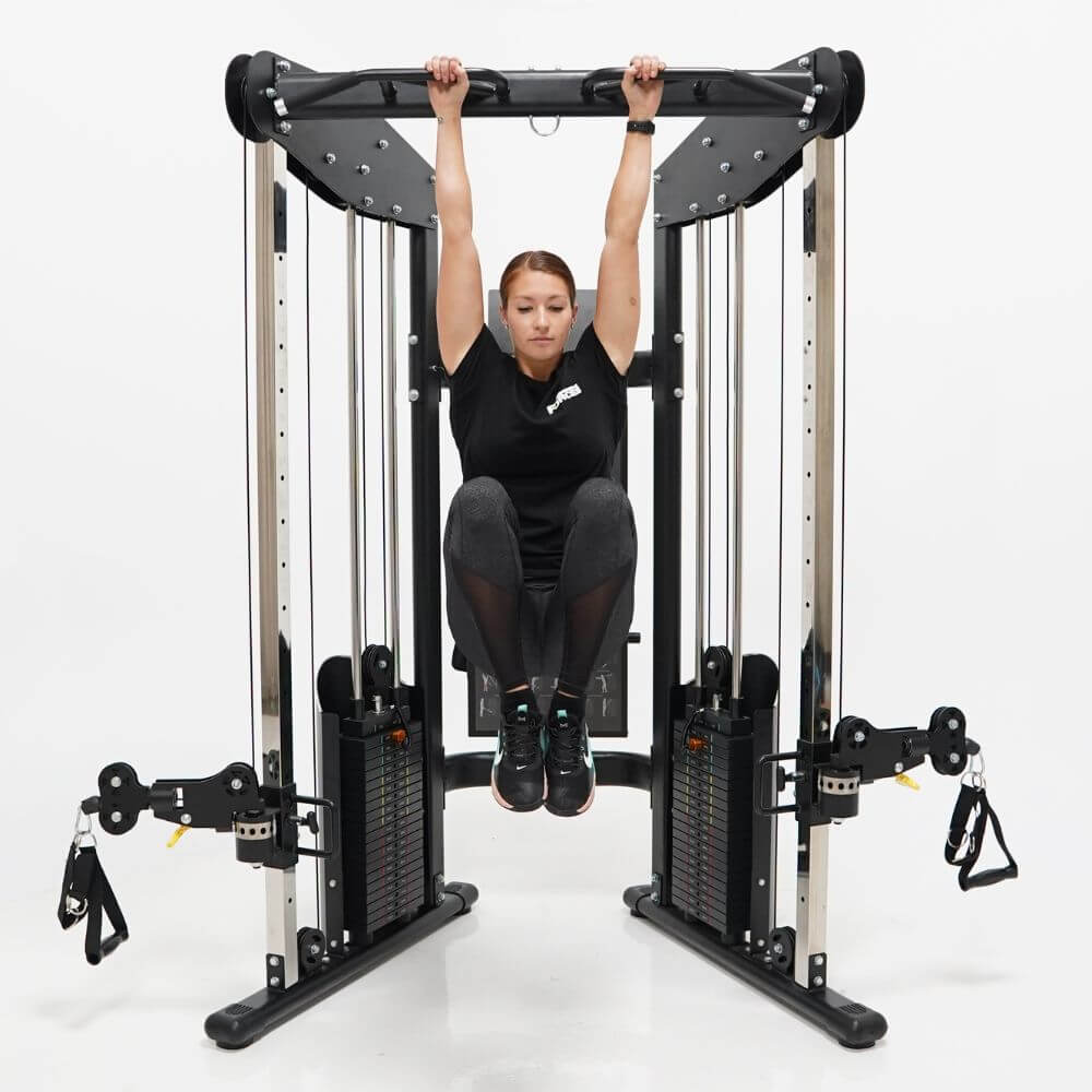 Force USA Functional Trainer Power Rack Chin Up Station And Cable Cross Overs Machine